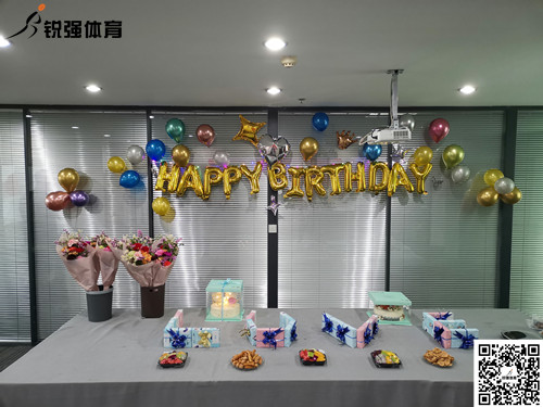 米兰(Milan)体育官方网站体育为在第一季度过生日的员工送上生日祝福