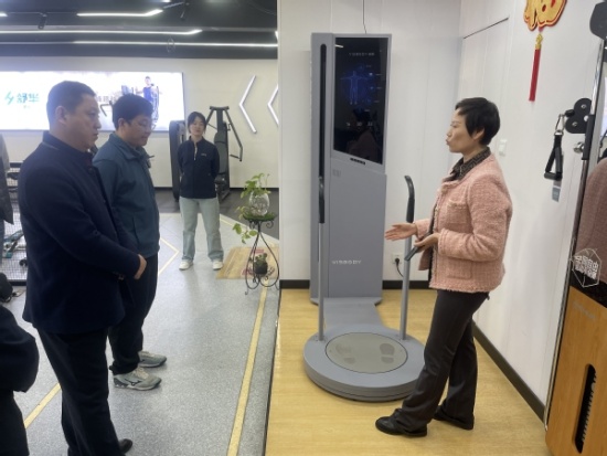 中国石油大学体育教学部赴山东米兰(Milan)体育官方网站体育科技集团开展“访企拓岗”活动